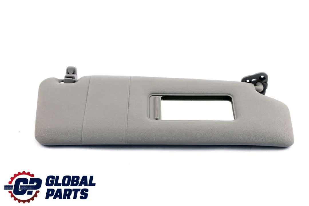 Sun Visor Mirror Driver Side Right O/S Grau Grey to BMW X3 Series E83 with Part number 3418718 BMW X3 Series E83 Sun Visor Mirror Driver Side Right O/S Grau Grey - SKU 3418718 - Part number 3418718