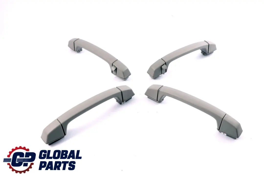 Set Maniglie Passeggero Interno Davanti SX Destra Grigio per BMW X3 E83 con numero di parte 3418724 BMW X3 E83 Set Maniglie Passeggero Interno Davanti SX Destra Grigio - SKU 3418724-1 - Numero di parte 3418724