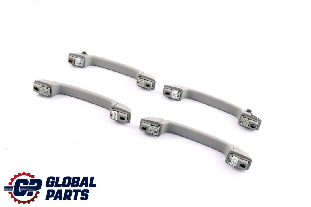 BMW X3 Series E83 Set Right Left Interior Grab Handle Grau Grey N/O/S - SKU 3418724-1 - Part number 3418724