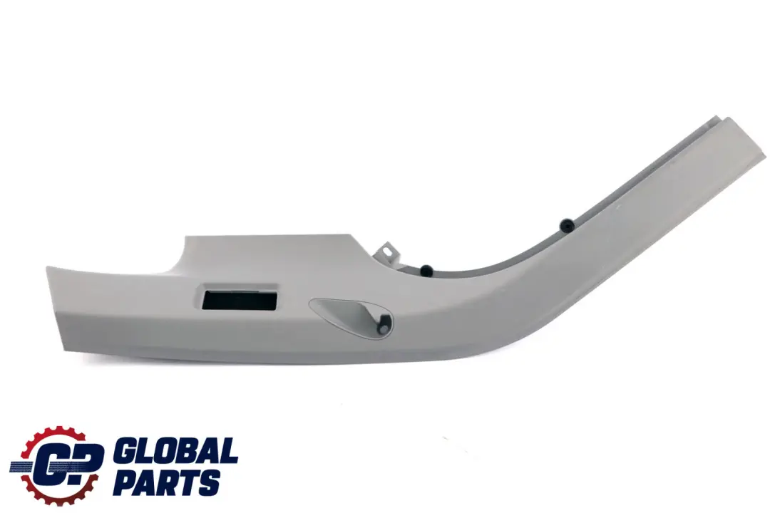 Tapa Columna D Parabrisas Ventana Embellecedor IzqueirdaGRAU 3330449 para BMW E83 LCI con número de pieza 51433418753 BMW E83 LCI Tapa Columna D Parabrisas Ventana Embellecedor IzqueirdaGRAU 3330449 - SKU 3418753 - Número de pieza 51433418753