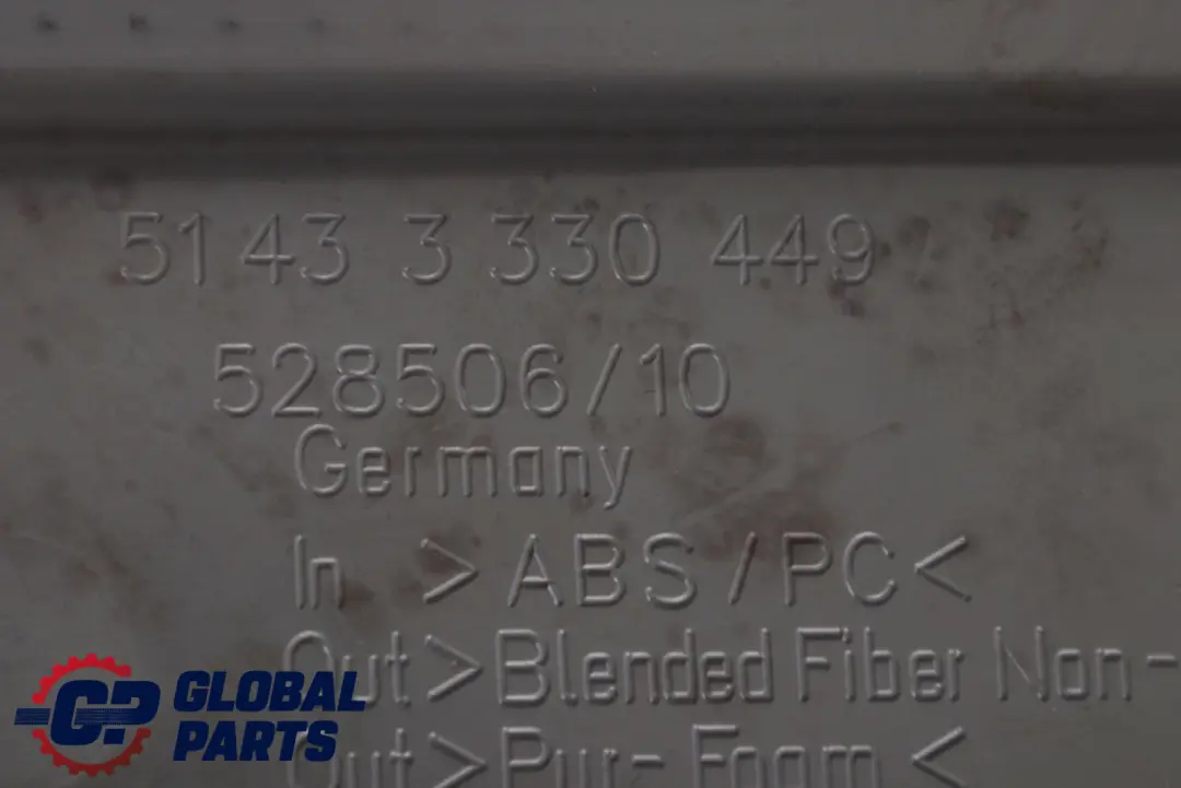 Colonna Copertura D Finestra Parabrezza Sinistra Grau 3330449 per BMW X3 E83 LCI con numero di parte 51433418753 BMW X3 E83 LCI Colonna Copertura D Finestra Parabrezza Sinistra Grau 3330449 - SKU 3418753 - Numero di parte 51433418753