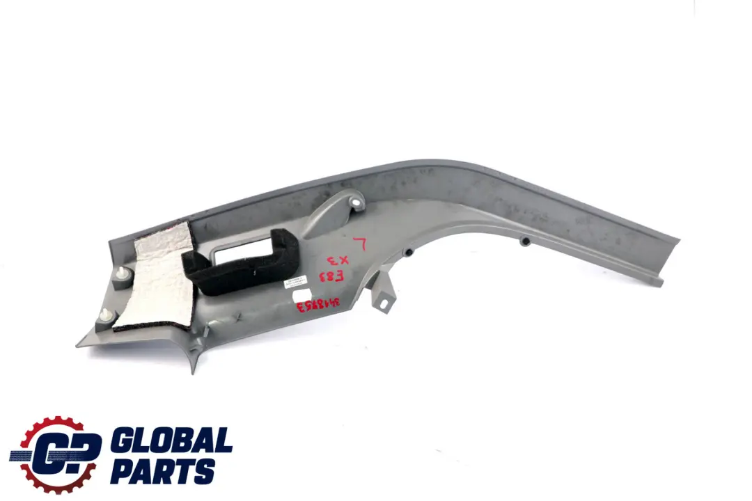 Tapa Columna D Parabrisas Ventana Embellecedor IzqueirdaGRAU 3330449 para BMW E83 LCI con número de pieza 51433418753 BMW E83 LCI Tapa Columna D Parabrisas Ventana Embellecedor IzqueirdaGRAU 3330449 - SKU 3418753 - Número de pieza 51433418753