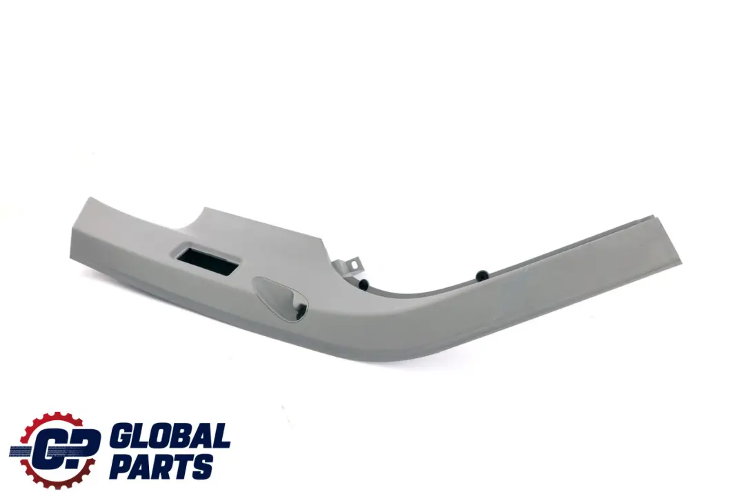 BMW E83 LCI Tapa Columna D Parabrisas Ventana Embellecedor IzqueirdaGRAU 3330449 - SKU 3418753 - Número de pieza 51433418753