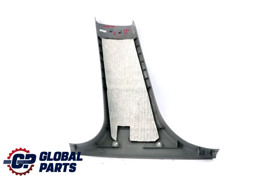 Verkleidung Blende B-Säule Unten Rechts Grau 3330530 für BMW X3 er E83 mit Teilenummer 3418756 BMW X3 er E83 Verkleidung Blende B-Säule Unten Rechts Grau 3330530 - SKU 3418756 - Teilenummer 3418756