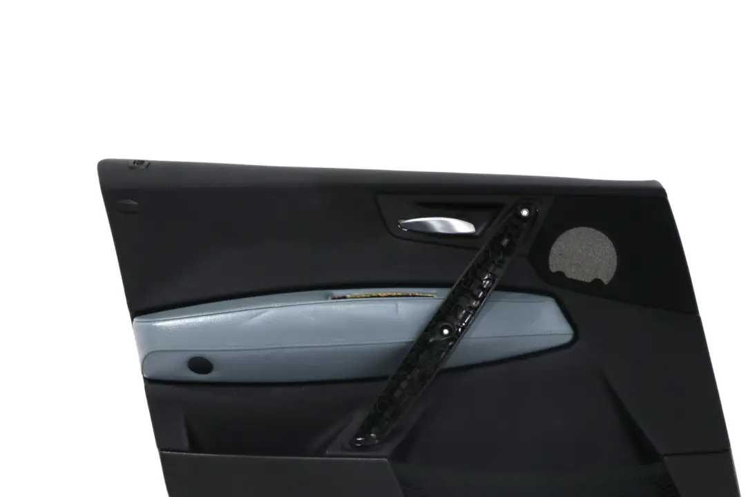 *BMW X3 er E83 Türverkleidung Vorn Links Leder Black Grey Blue Schwarz Grau Bla für mit Teilenummer 3418841 *BMW X3 er E83 Türverkleidung Vorn Links Leder Black Grey Blue Schwarz Grau Bla - SKU 3418841 - Teilenummer 3418841