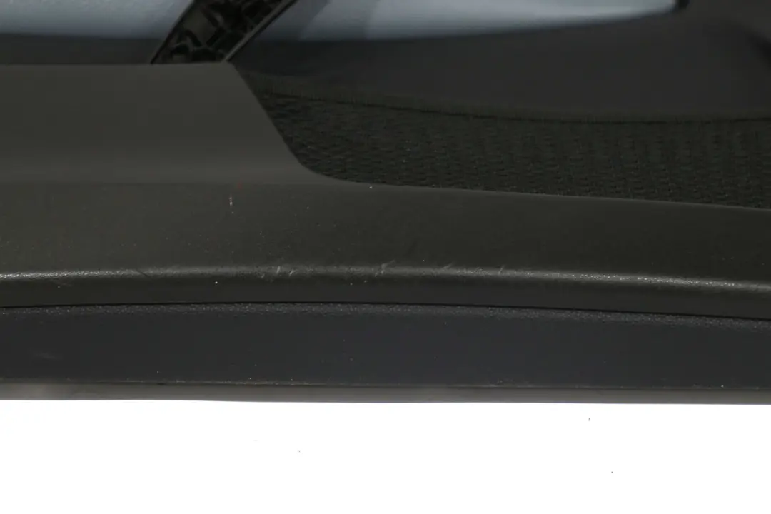 BMW X3 Series E83 Front Left N/S Door Card Lining Leather Black Grey Blue - SKU 3418841 - Part number 3418841