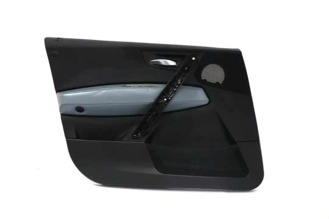  *BMW X3 er E83 Türverkleidung Vorn Links Leder Black Grey Blue Schwarz Grau Bla - SKU 3418841 - Teilenummer 3418841