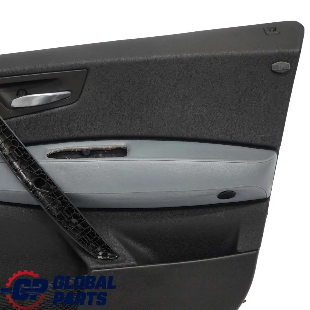 BMW X3 Reihe E83 Türverkleidung Abdeckung Leder Vorn Rechts Ambiente Grau Blau - SKU 3418842 - Teilenummer 3418842