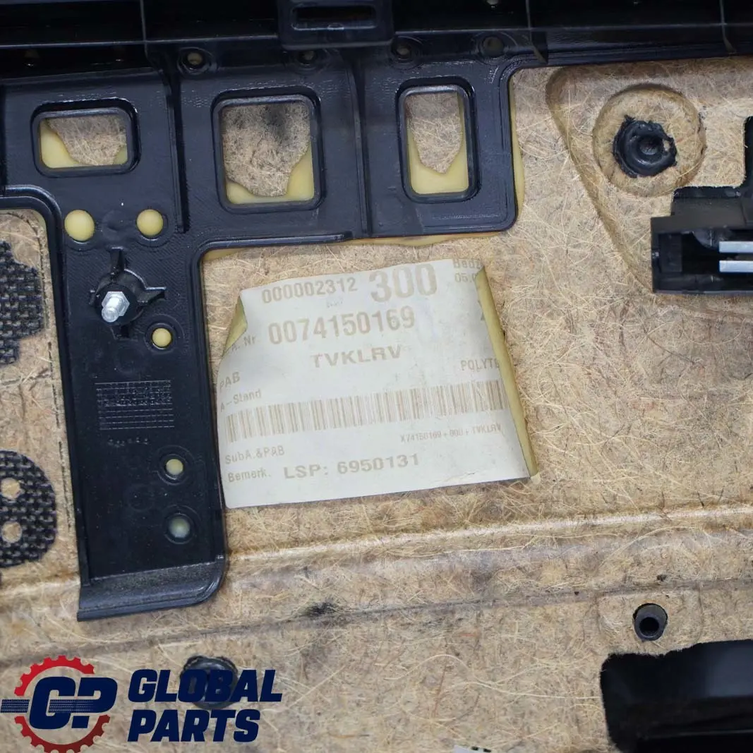 BMW X3 Reihe E83 Türverkleidung Abdeckung Leder Vorn Rechts Ambiente Grau Blau - SKU 3418842 - Teilenummer 3418842