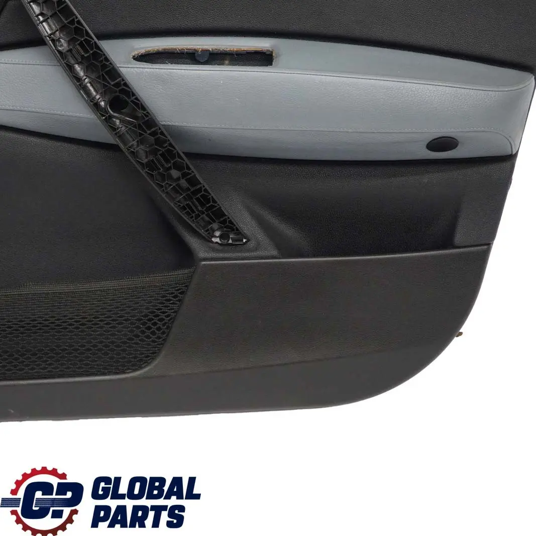 BMW X3 Reihe E83 Türverkleidung Abdeckung Leder Vorn Rechts Ambiente Grau Blau - SKU 3418842 - Teilenummer 3418842