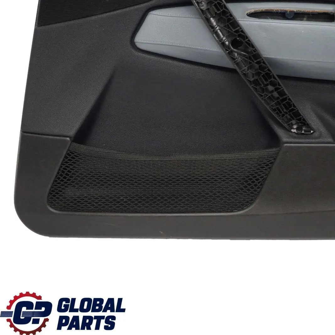 BMW X3 Reihe E83 Türverkleidung Abdeckung Leder Vorn Rechts Ambiente Grau Blau - SKU 3418842 - Teilenummer 3418842
