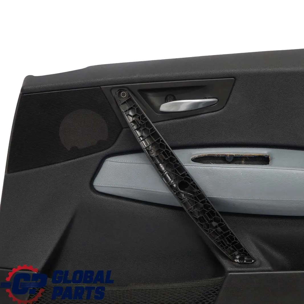 BMW X3 Series E83 Front Right O/S Door Card Lining Leather Ambiente Grey Blue - SKU 3418842 - Part number 3418842