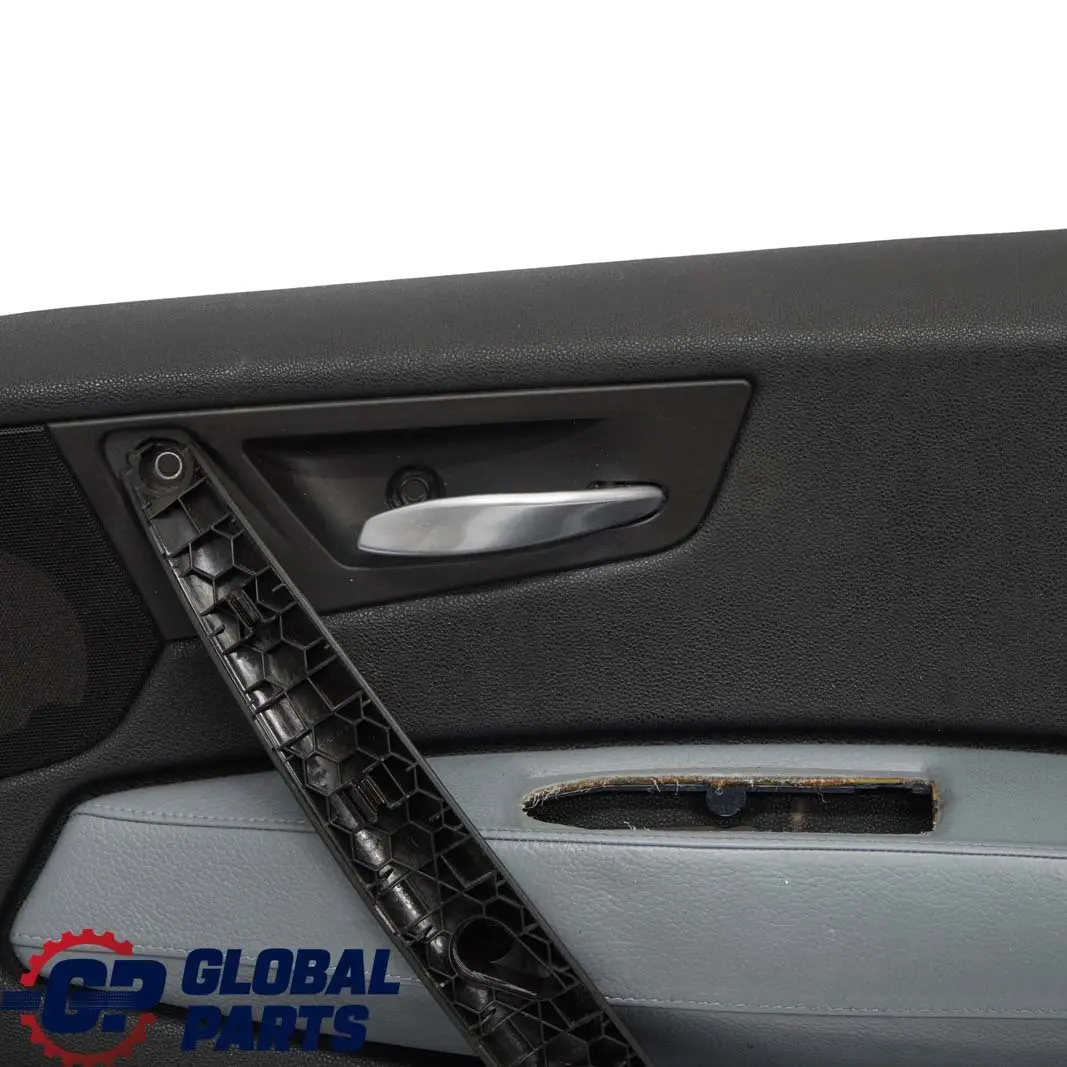 BMW X3 Reihe E83 Türverkleidung Abdeckung Leder Vorn Rechts Ambiente Grau Blau - SKU 3418842 - Teilenummer 3418842