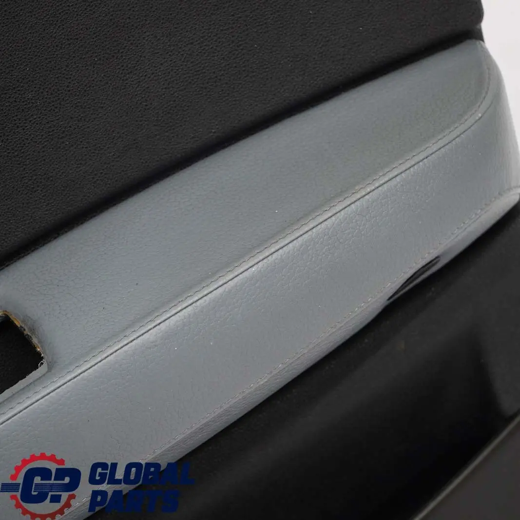 BMW X3 Reihe E83 Türverkleidung Abdeckung Leder Vorn Rechts Ambiente Grau Blau - SKU 3418842 - Teilenummer 3418842