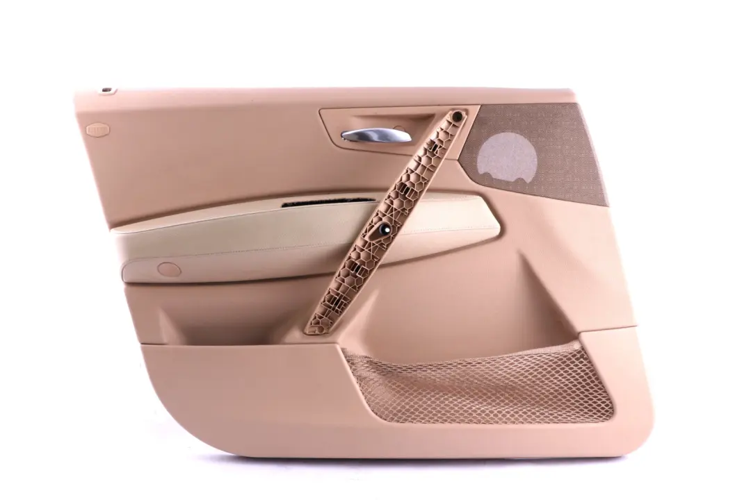 Reihe E83 Türverkleidung Leder vorn links Sandbeige Beige für BMW X3 mit Teilenummer 3418843 BMW X3 Reihe E83 Türverkleidung Leder vorn links Sandbeige Beige - SKU 3418843 - Teilenummer 3418843