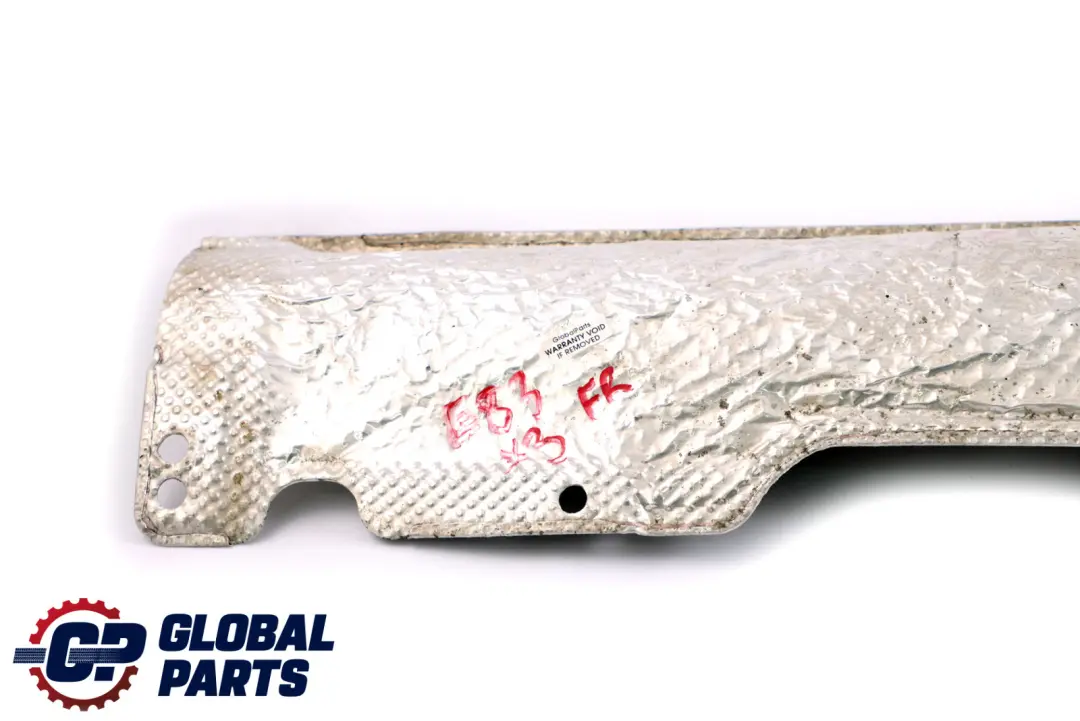 Piastra Isolamento Termico Trasversale Anteriore Destra per BMW X3 E83 LCI con numero di parte 3419032 BMW X3 E83 LCI Piastra Isolamento Termico Trasversale Anteriore Destra - SKU 3419032 - Numero di parte 3419032