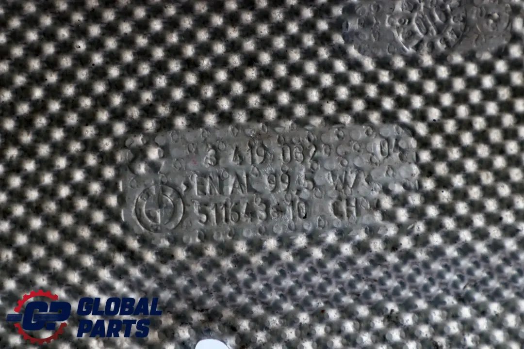 Front Cross Wärme Dämm Platte Abdeckung Rechts für BMW X3 E83 LCI mit Teilenummer 3419032 BMW X3 E83 LCI Front Cross Wärme Dämm Platte Abdeckung Rechts - SKU 3419032 - Teilenummer 3419032