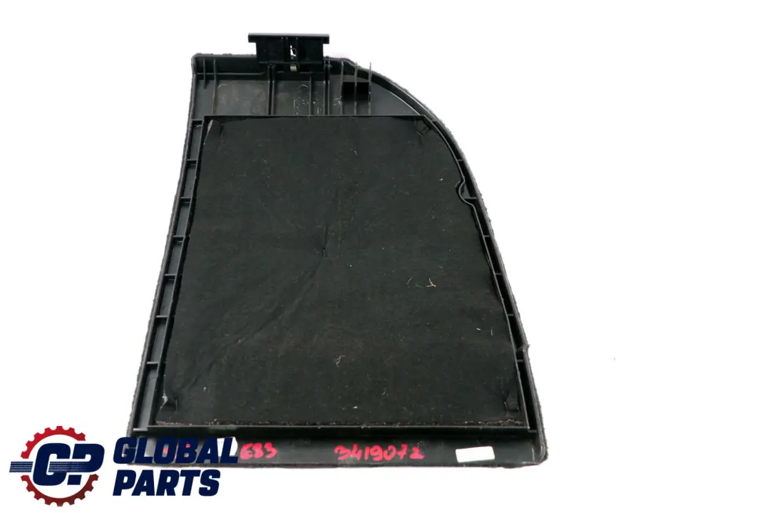 Trunk Flap Trim Left N/S Boot Cover Anthtacite Black to BMW X3 E83 with Part number 3419072 BMW X3 E83 Trunk Flap Trim Left N/S Boot Cover Anthtacite Black - SKU 3419072 - Part number 3419072