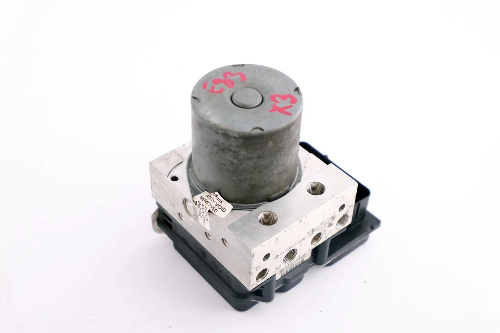 BMW X3 E83 ABS Dxc Centralina Hydroaggregat Pumpenmodul 3419296 3419297