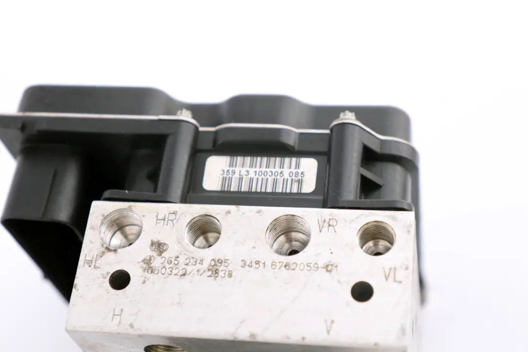 ABS DXC Bomba De La Unidad De Frenado Hidraulico 3419297 BMW X3 E83 - SKU 3419296 - Número de pieza 3419296 3419297
