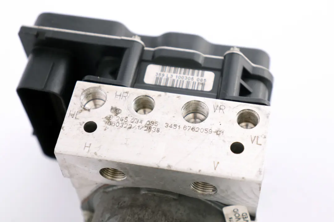 ABS Dxc Centralina Hydroaggregat Pumpenmodul 3419297 per BMW X3 E83 con numero di parte 3419296 3419297 BMW X3 E83 ABS Dxc Centralina Hydroaggregat Pumpenmodul 3419297 - SKU 3419296 - Numero di parte 3419296 3419297