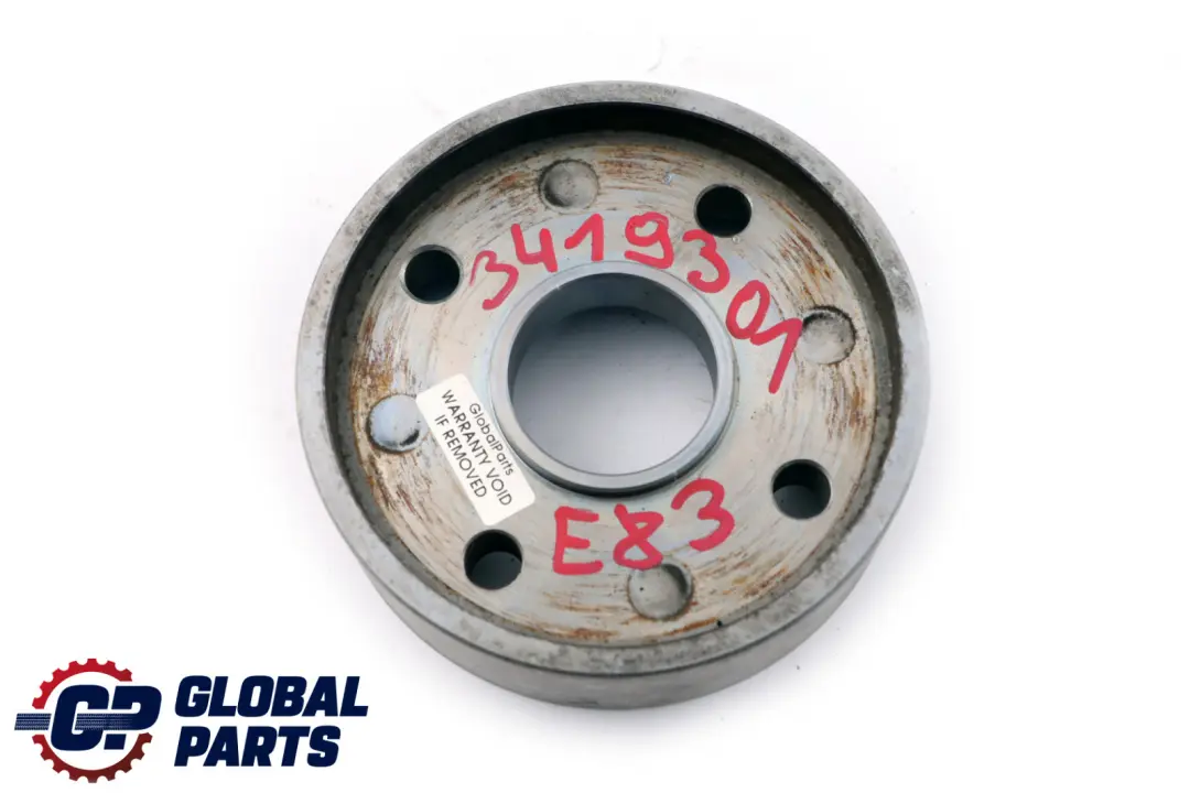 BMW X3 E83 Masa De Vibracion del Eje De Transmision 3150 - SKU 3419301 - Número de pieza 3419301