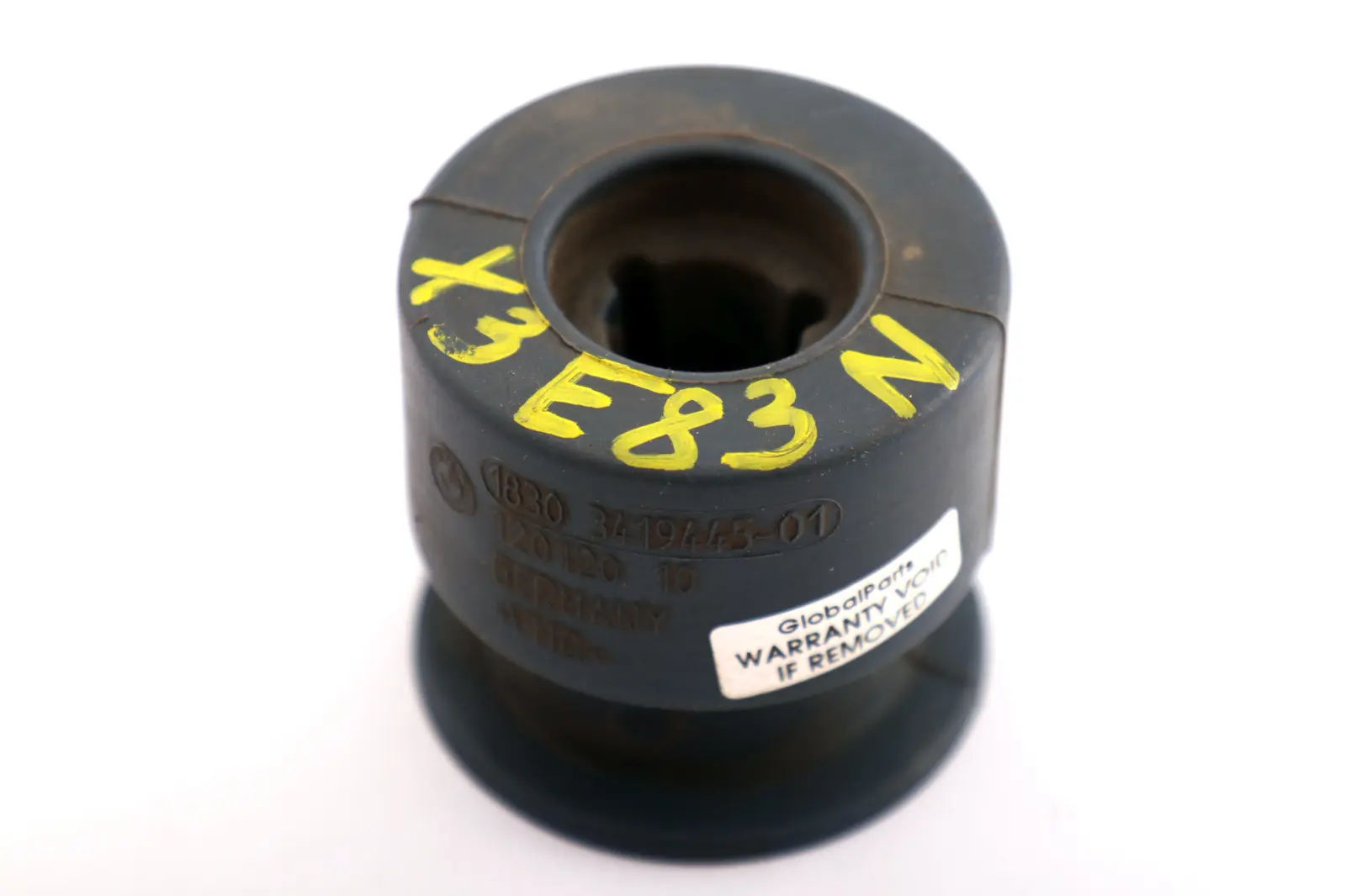 BMW X3 E83 LCI Amortiguador Vibraciones Trasero Sistema De Escape 32Hz 3419445