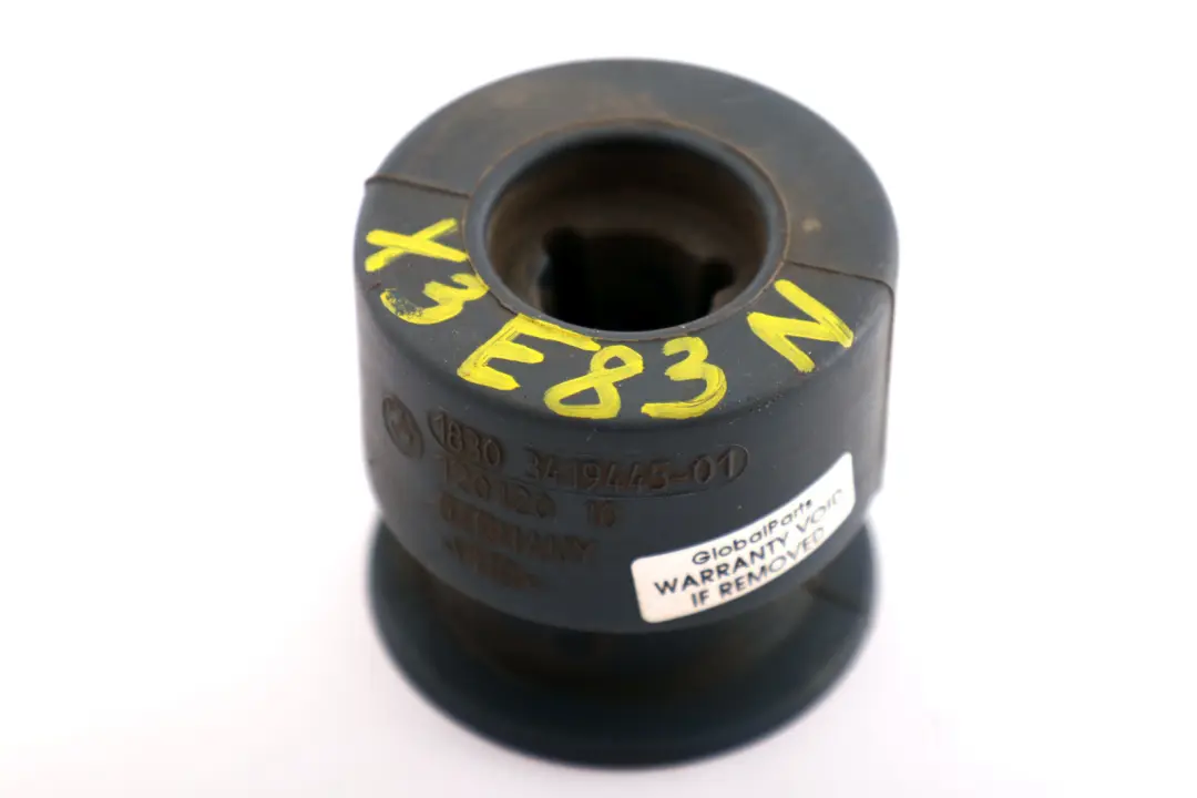 Tylny Tłumik Drgań Układ Wydechowy Tył 32Hz do BMW X3 E83 LCI o numerze 3419445 BMW X3 E83 LCI Tylny Tłumik Drgań Układ Wydechowy Tył 32Hz - SKU 3419445 - Numer Części 3419445