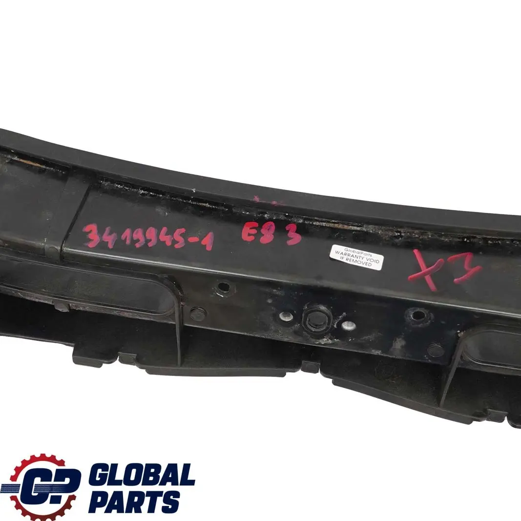BMW E83 Cadre de support de radiateur pour panneau avant - SKU 3419945-1 - Numéro de pièce 3419945
