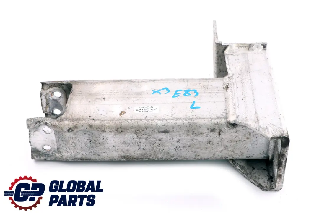 BMW X3 E83 Support De Barre De Pare Chocs Avant Crash Box 3439733 - SKU 3419957 - Numéro de pièce 3419957
