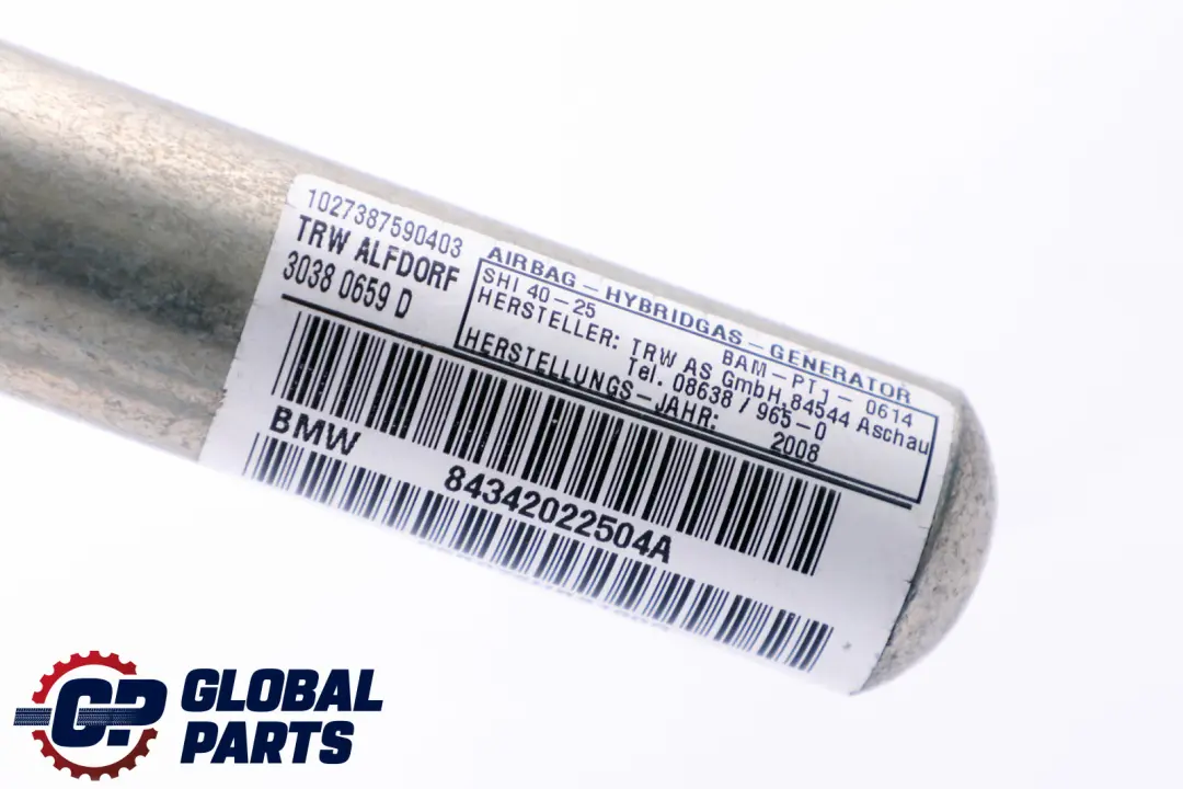 Module D'Air De Tête Des Rideaux De Toit Latéraux Gauche pour BMW X3 E83 à propos du numéro de pièce 3420225 BMW X3 E83 Module D'Air De Tête Des Rideaux De Toit Latéraux Gauche - SKU 3420225 - Numéro de pièce 3420225