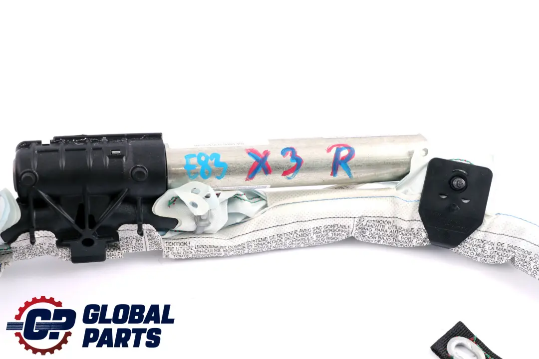 Module Air Tête Rideau Toit Côté Conducteur Droit pour BMW X3 E83 à propos du numéro de pièce 3420226 BMW X3 E83 Module Air Tête Rideau Toit Côté Conducteur Droit - SKU 3420226 - Numéro de pièce 3420226