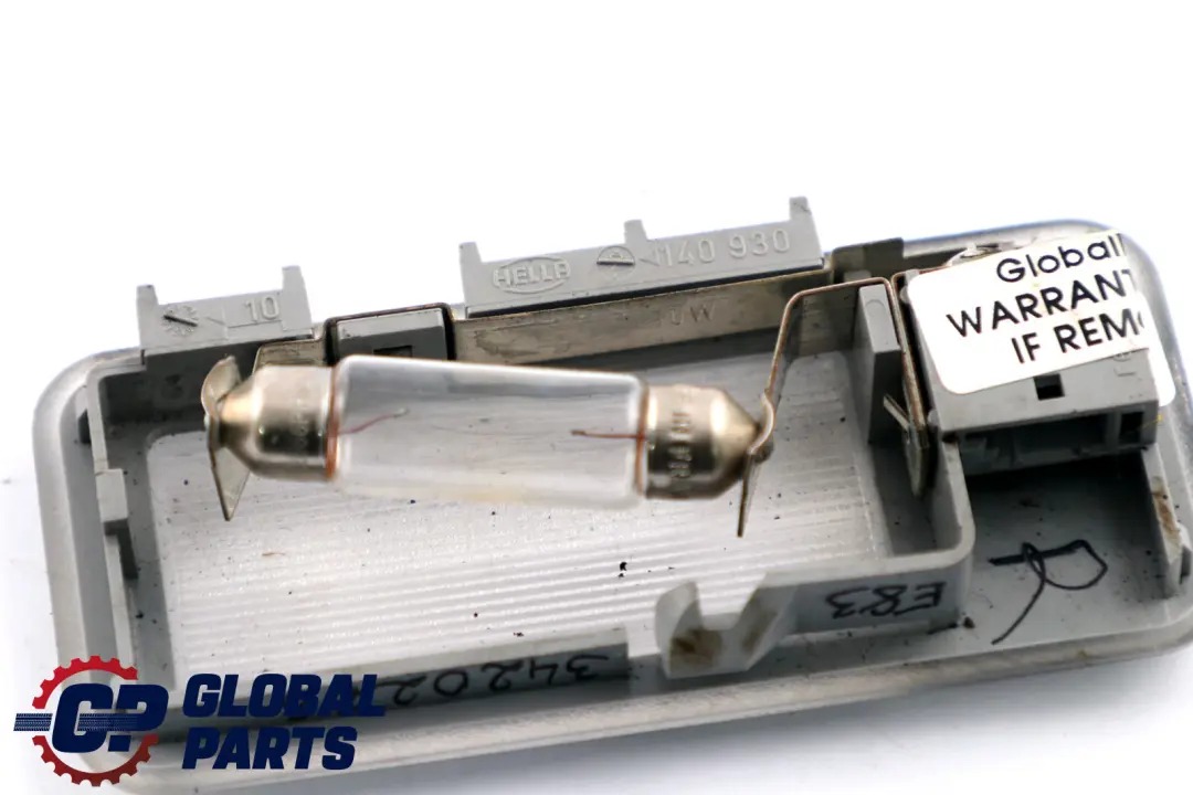 Headlining Overhead Right Interior Light O/S Grau Grey to BMW X3 Series E83 with Part number 3420266 BMW X3 Series E83 Headlining Overhead Right Interior Light O/S Grau Grey - SKU 3420266 - Part number 3420266