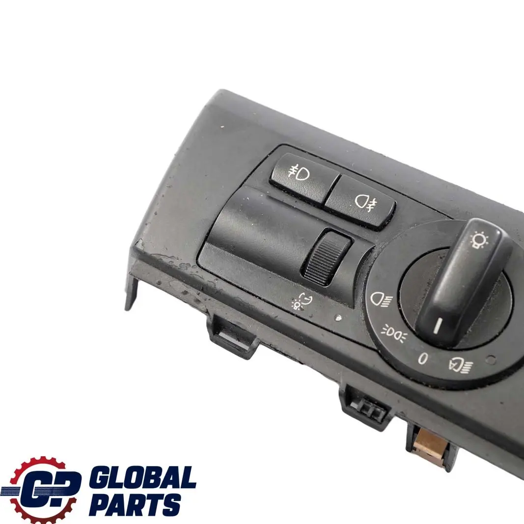 Faro Luz Elemento De Control Panel Interruptor para BMW X3 E83 LCI con número de pieza 3420285 BMW X3 E83 LCI Faro Luz Elemento De Control Panel Interruptor - SKU 3420285 - Número de pieza 3420285