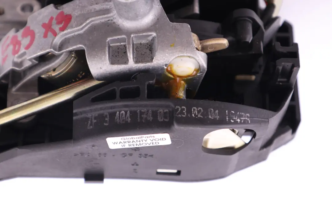 Reihe Schaltung Steptronic 2516 für BMW X3 E83 mit Teilenummer 3420337 BMW X3 E83 Reihe Schaltung Steptronic 2516 - SKU 3420337 - Teilenummer 3420337