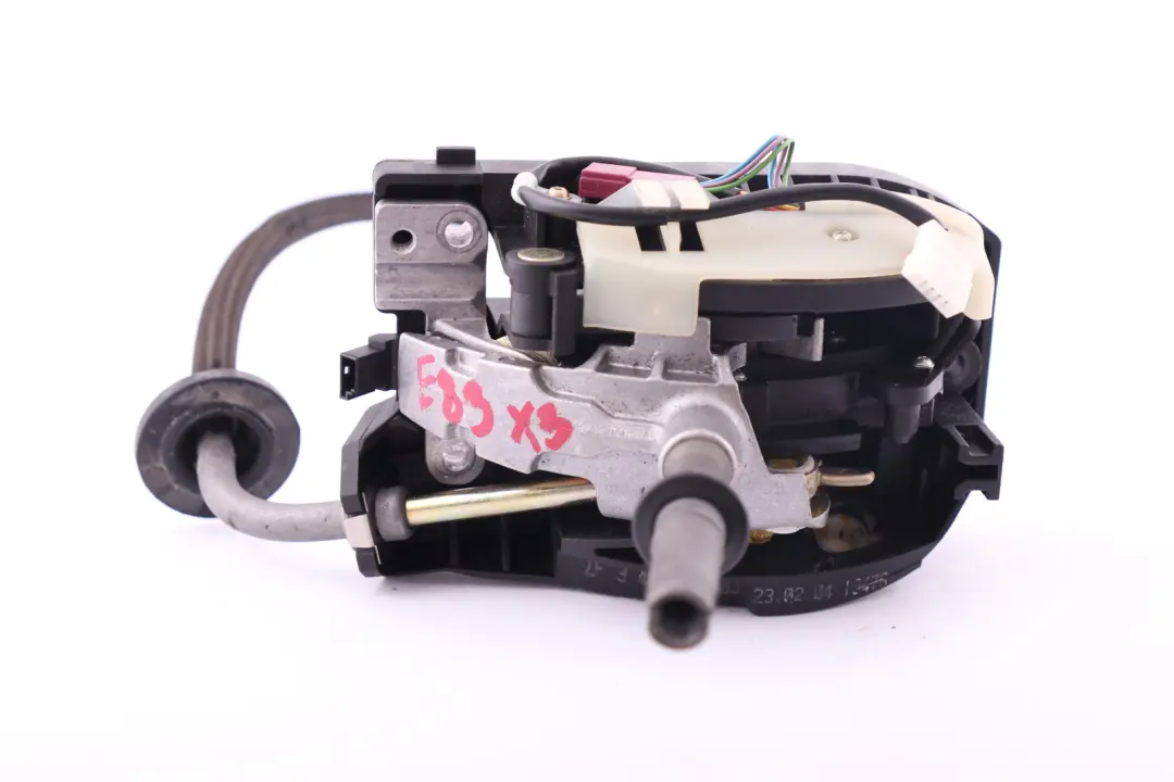 Wybierak Mechanizm Steptronic 3404174 do BMW X3 E83 o numerze 3420337 BMW X3 E83 Wybierak Mechanizm Steptronic 3404174 - SKU 3420337 - Numer Części 3420337