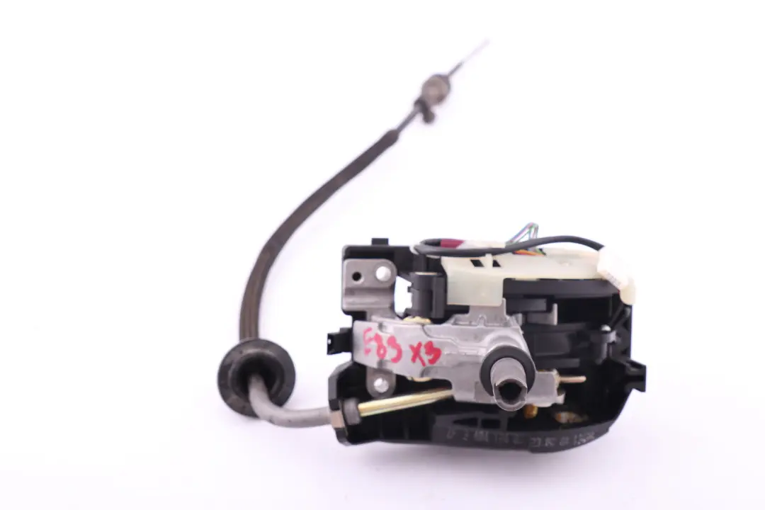 Steptronic Gear Selector Gearstick Shifter Gear 3404174 to BMW X3 Series E83 Auto / with Part number 3420337 BMW X3 Series E83 Auto / Steptronic Gear Selector Gearstick Shifter Gear 3404174 - SKU 3420337 - Part number 3420337