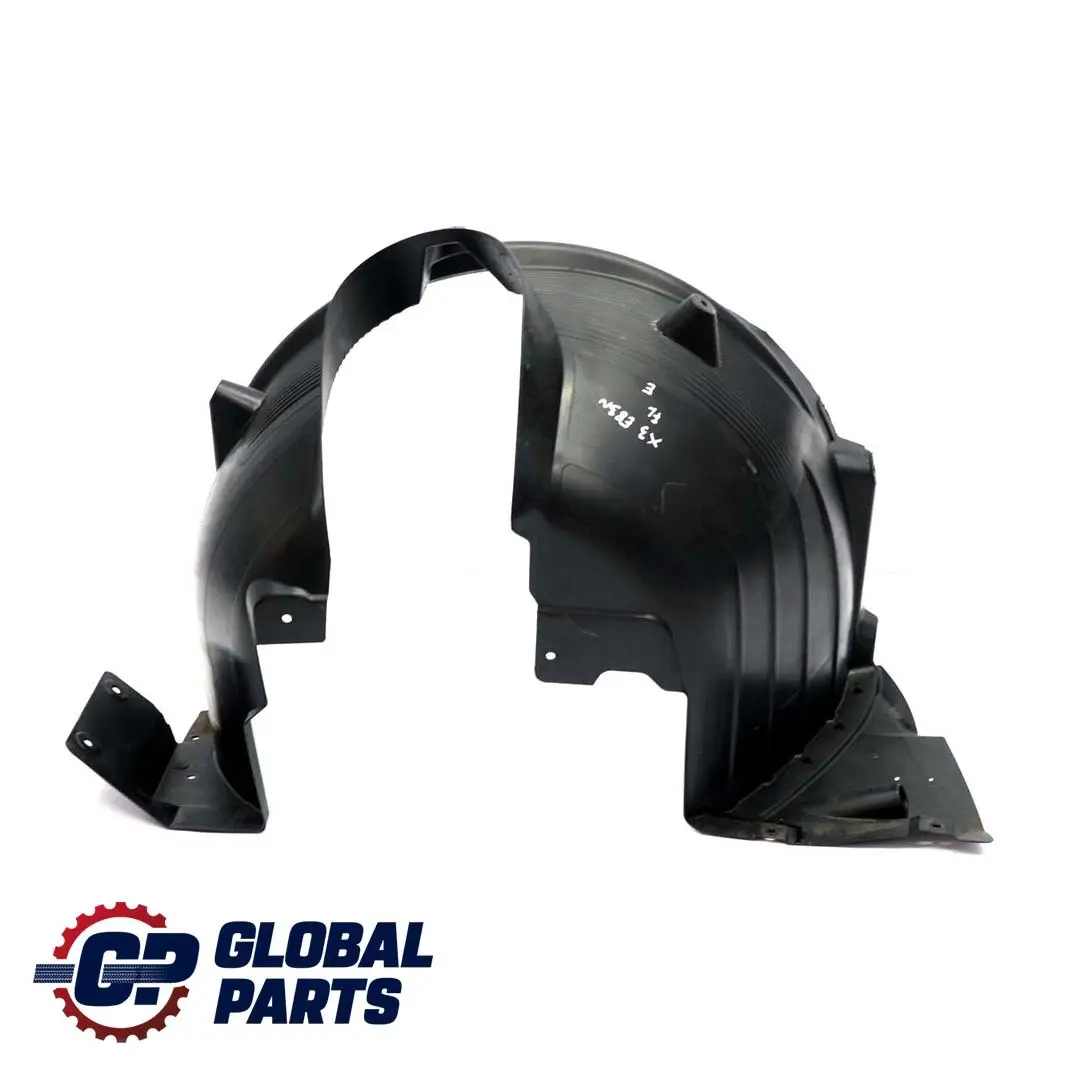 Pannello Paraspruzzi Passaruota Anteriore Sinistro per BMW X3 E83 LCI con numero di parte 3420431 BMW X3 E83 LCI Pannello Paraspruzzi Passaruota Anteriore Sinistro - SKU 3420431 - Numero di parte 3420431