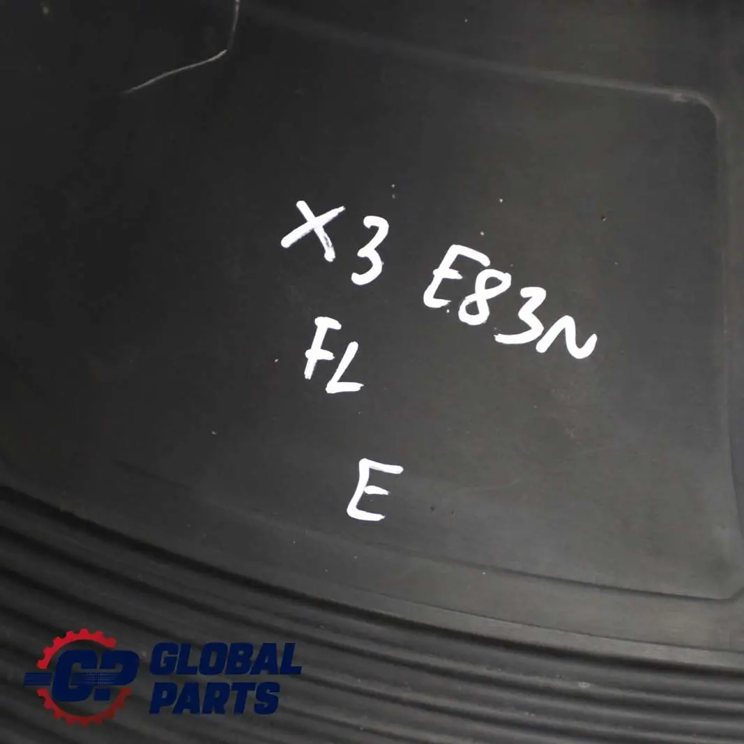 Pannello Paraspruzzi Passaruota Anteriore Sinistro per BMW X3 E83 LCI con numero di parte 3420431 BMW X3 E83 LCI Pannello Paraspruzzi Passaruota Anteriore Sinistro - SKU 3420431 - Numero di parte 3420431