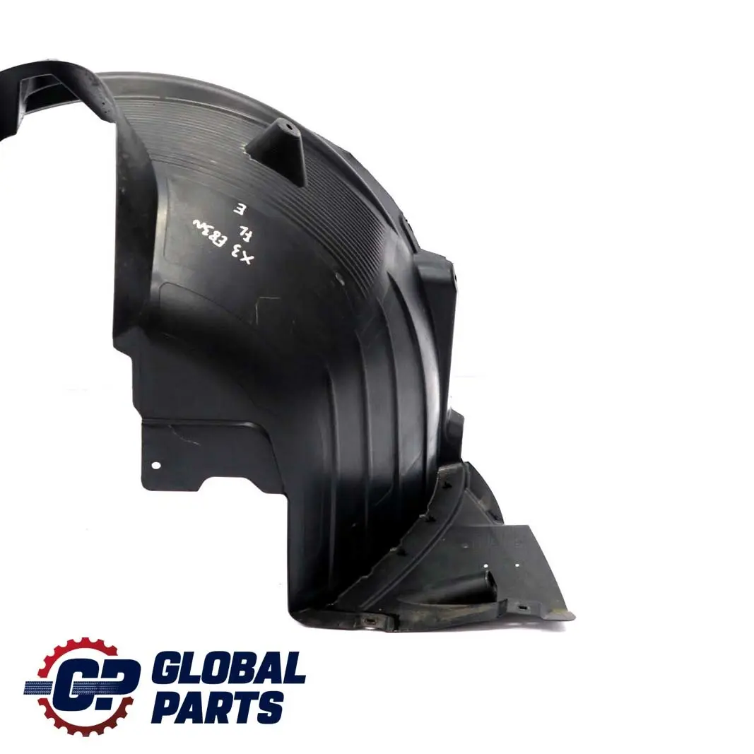 BMW X3 E83 LCI Panneau Protection Passage Roue Avant Gauche Côté - SKU 3420431 - Numéro de pièce 3420431