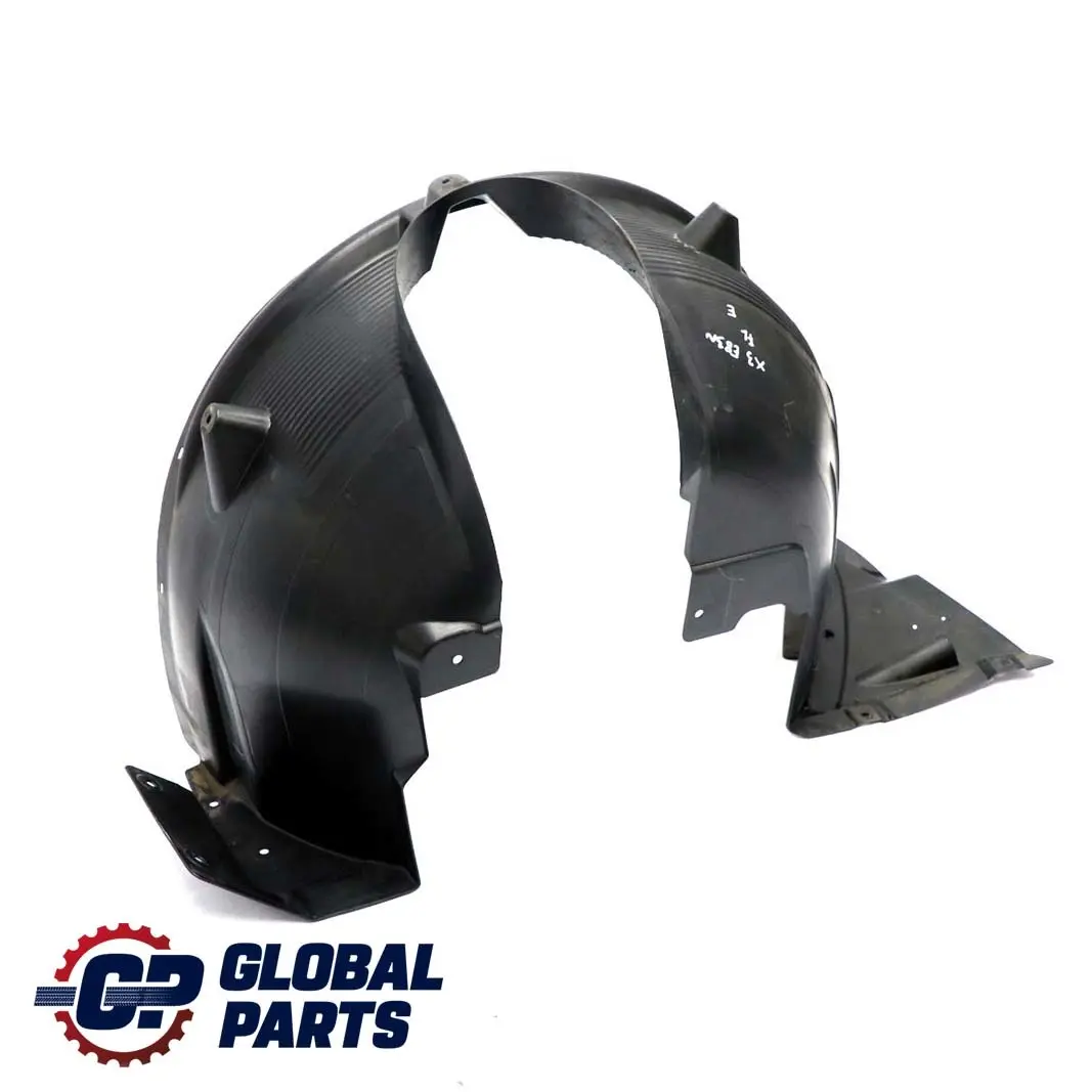 BMW X3 E83 LCI Panneau Protection Passage Roue Avant Gauche Côté - SKU 3420431 - Numéro de pièce 3420431