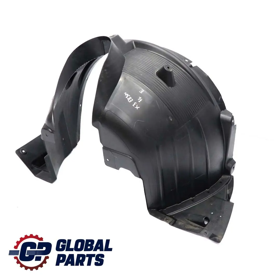 Pannello Paraspruzzi Passaruota Anteriore Sinistro per BMW X3 E83 LCI con numero di parte 3420431 BMW X3 E83 LCI Pannello Paraspruzzi Passaruota Anteriore Sinistro - SKU 3420431 - Numero di parte 3420431