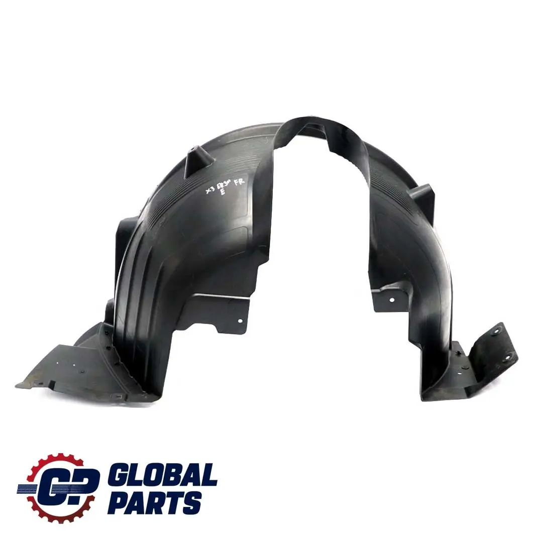 Wheel Arch BMW X3 E83 LCI Front Right O/S Wheel Splash Guard Panel 3420432