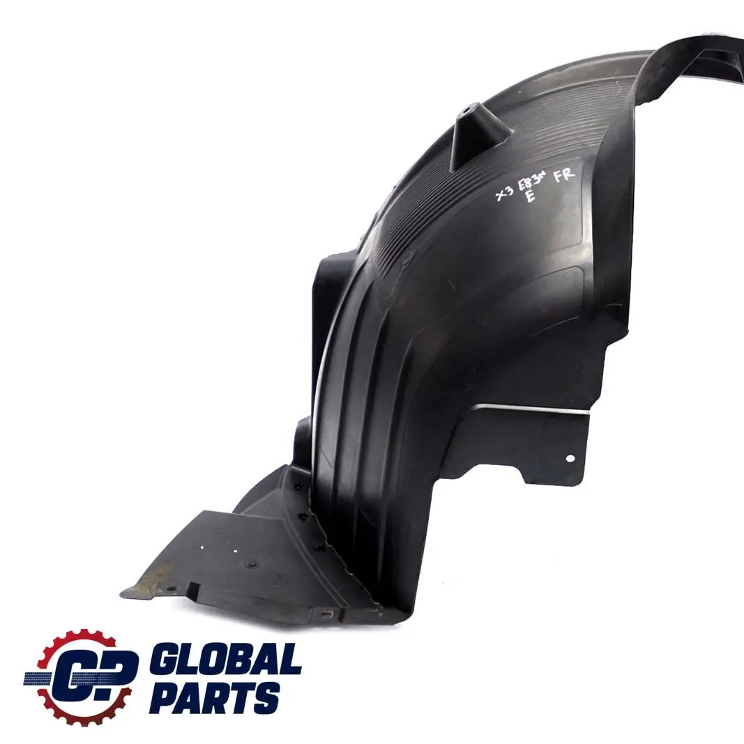 Parafango BMW X3 E83 LCI Anteriore Destro Pannello Paraspruzzi Ruota per con numero di parte 3420432 Parafango BMW X3 E83 LCI Anteriore Destro Pannello Paraspruzzi Ruota - SKU 3420432 - Numero di parte 3420432