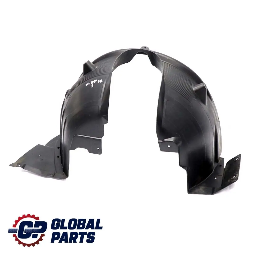 Radkasten BMW X3 E83 LCI Vorne Rechts Radspritzschutzblende für mit Teilenummer 3420432 Radkasten BMW X3 E83 LCI Vorne Rechts Radspritzschutzblende - SKU 3420432 - Teilenummer 3420432