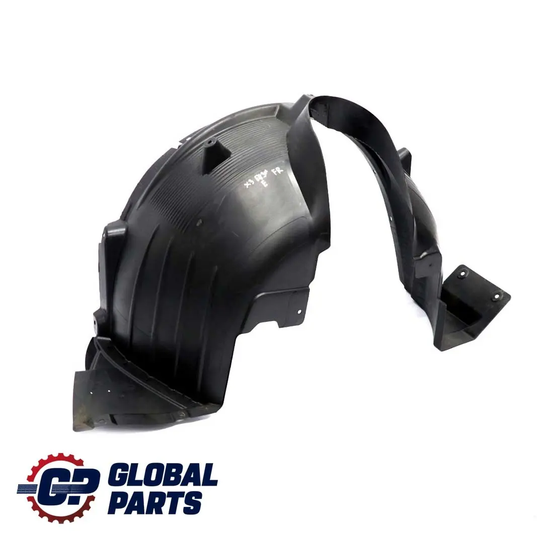  Parafango BMW X3 E83 LCI Anteriore Destro Pannello Paraspruzzi Ruota - SKU 3420432 - Numero di parte 3420432