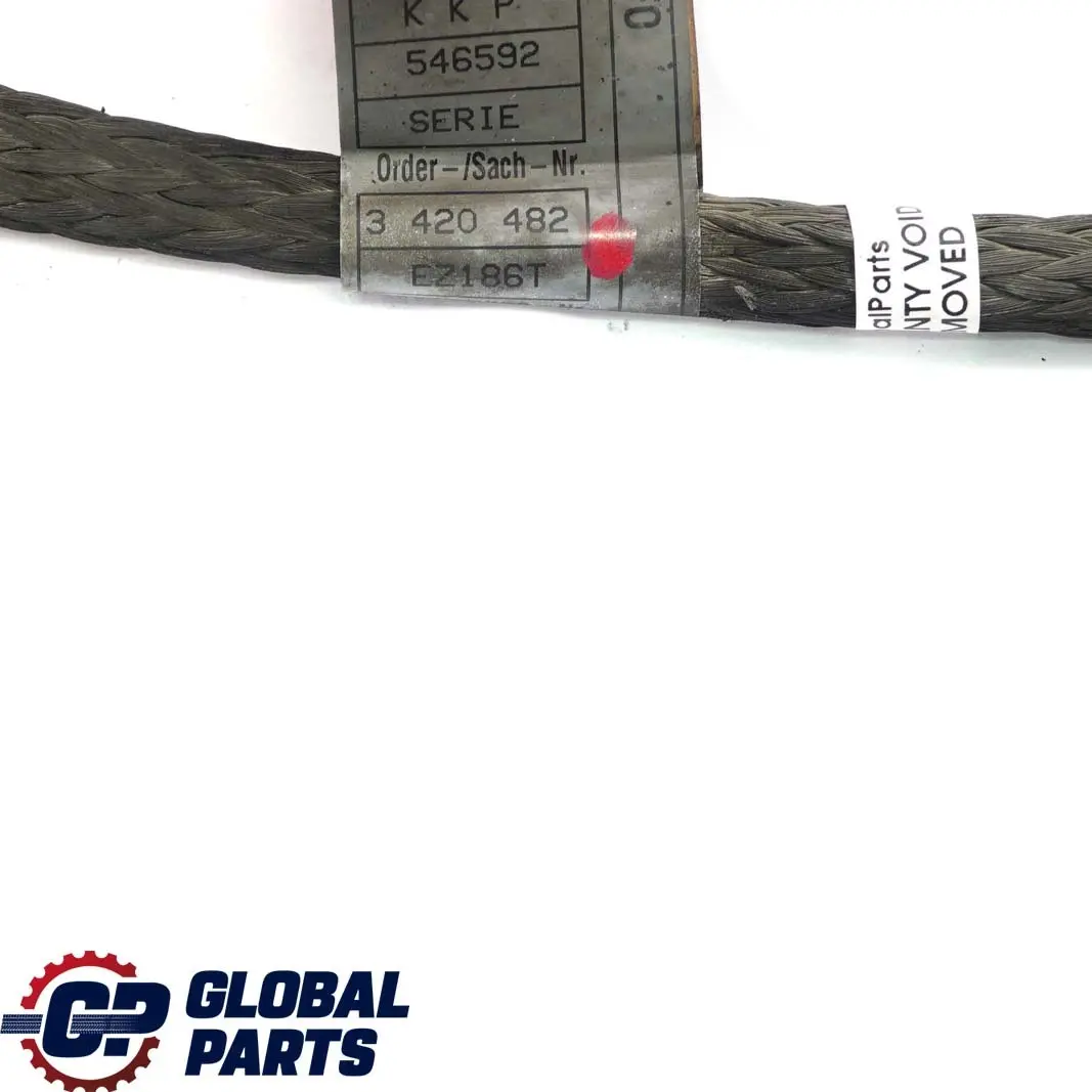 Cable De Tierra De La Batería para BMW X3 E83 con número de pieza 3420482 BMW X3 E83 Cable De Tierra De La Batería - SKU 3420482 - Número de pieza 3420482