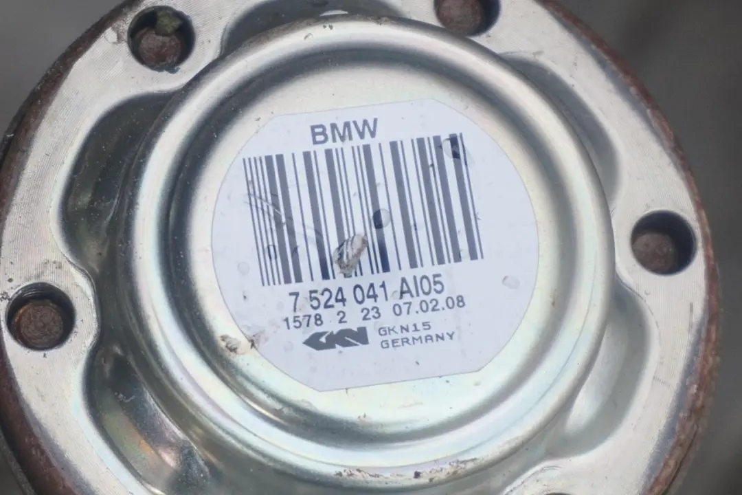 Reihe E83 2.0d N47 Längslenker Bremsscheibe Abtriebswelle Hinten Links für BMW X3 mit Teilenummer 3420501 BMW X3 Reihe E83 2.0d N47 Längslenker Bremsscheibe Abtriebswelle Hinten Links - SKU 3420501-2 - Teilenummer 3420501