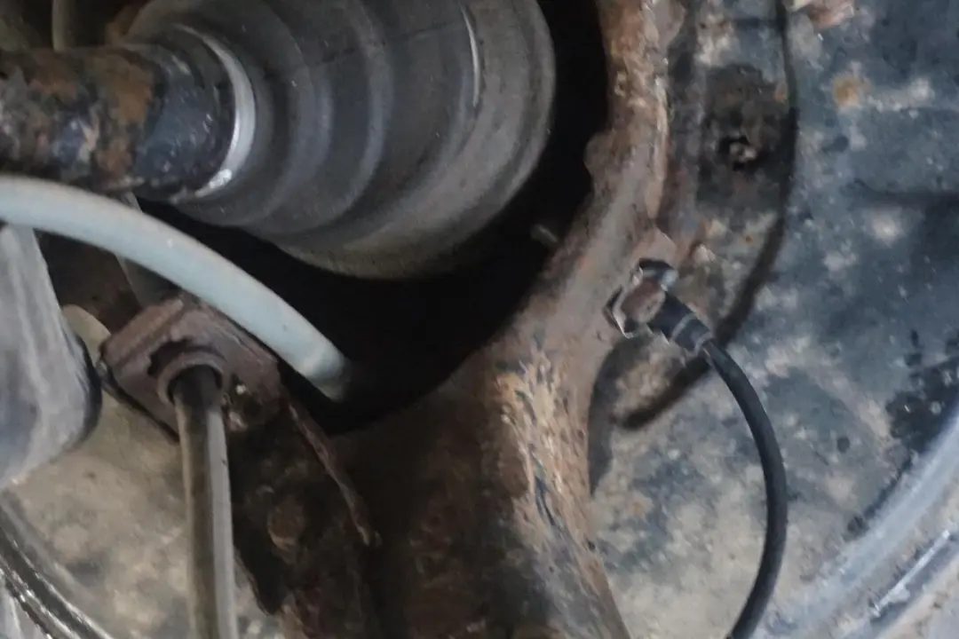 Reihe E83 2.0d N47 Längslenker Bremsscheibe Abtriebswelle Hinten Links für BMW X3 mit Teilenummer 3420501 BMW X3 Reihe E83 2.0d N47 Längslenker Bremsscheibe Abtriebswelle Hinten Links - SKU 3420501-2 - Teilenummer 3420501