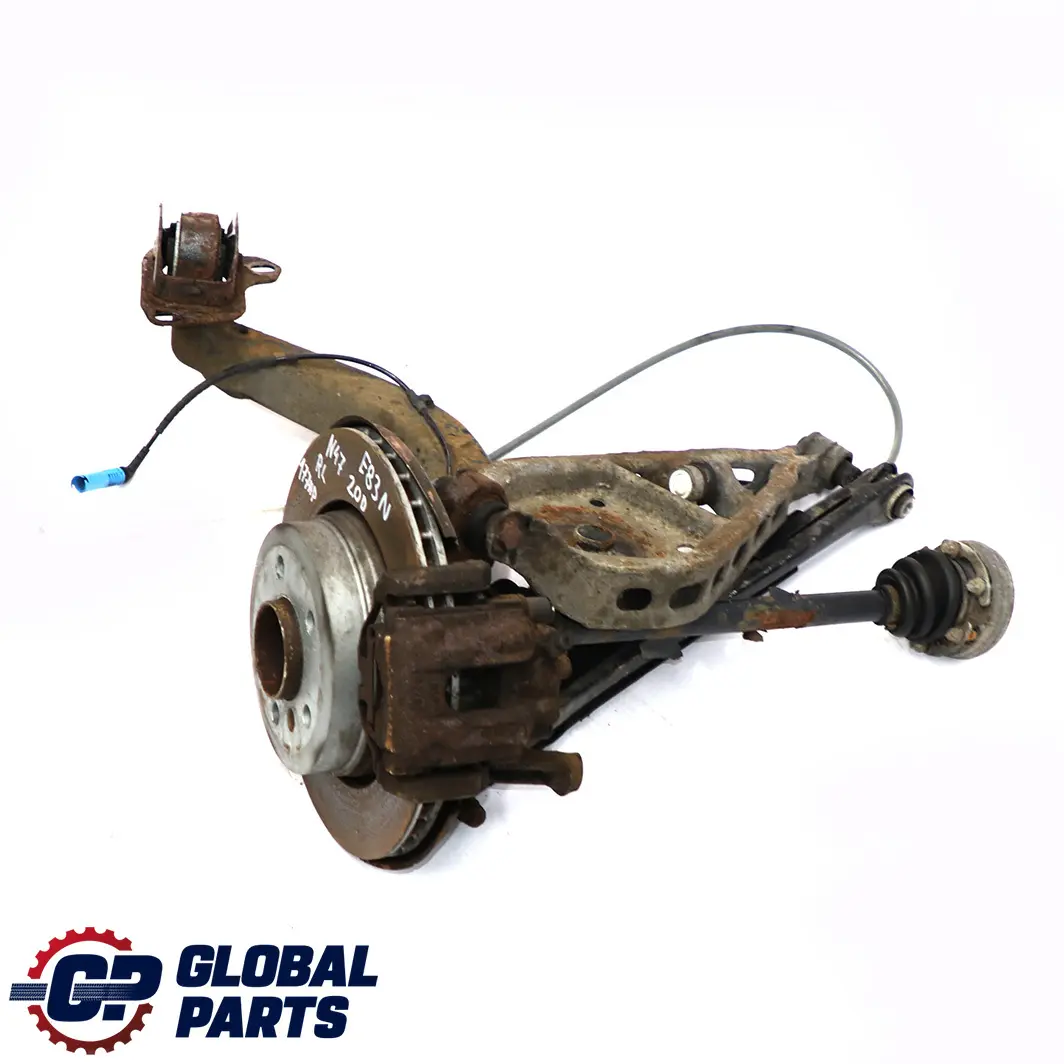 N47 Arrière Gauche Bras De Suspension Étrier De Frein Disque pour BMW X3 E83 2.0d à propos du numéro de pièce 3420501 BMW X3 E83 2.0d N47 Arrière Gauche Bras De Suspension Étrier De Frein Disque - SKU 3420501-4 - Numéro de pièce 3420501